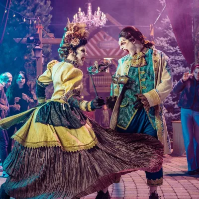 Unmasked masque zone