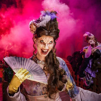 Unmasked Waltzthrough