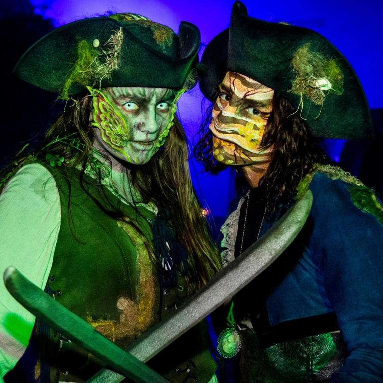 Halloween Nights Shadows interactie