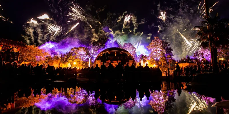 Halloween vuurwerk