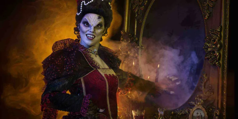 Halloween Nights gravin