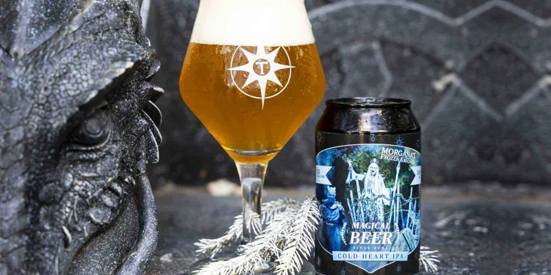 Magical Beer HN Morgana stoel