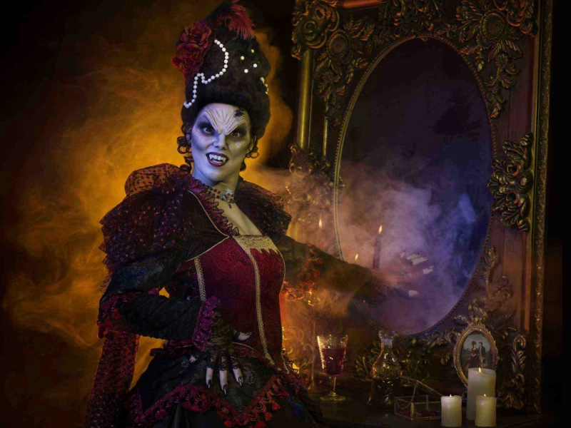 Halloween Nights gravin