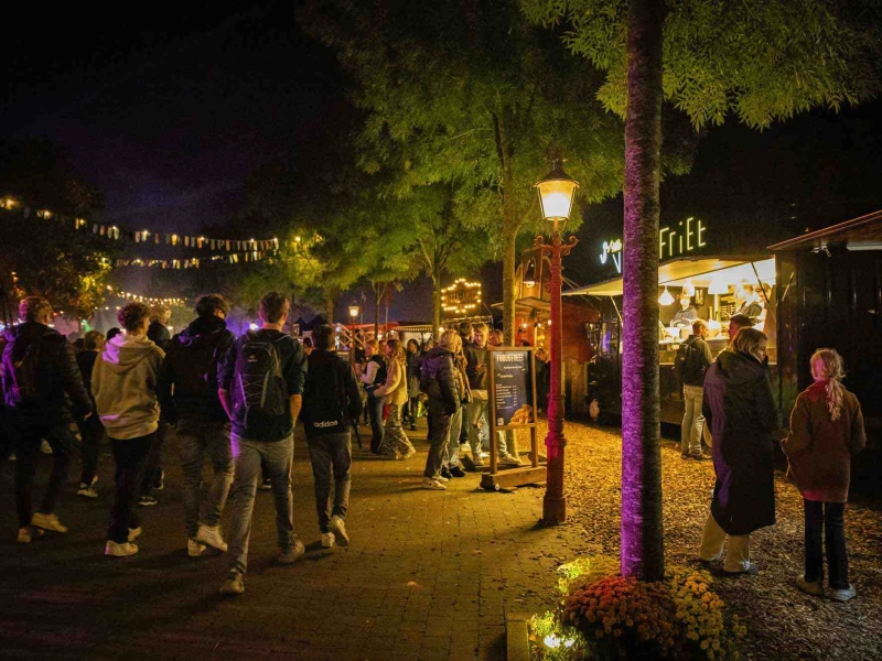 Food Street Halloween Night