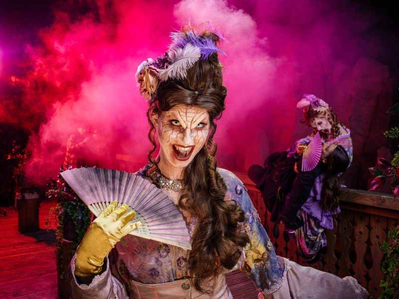 Unmasked Waltzthrough