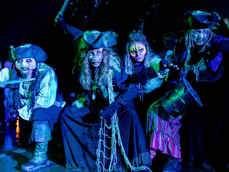 Halloween Nights Shadows interactie 4