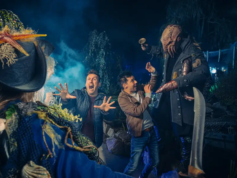 Halloween Nights Shadows interactie gasten