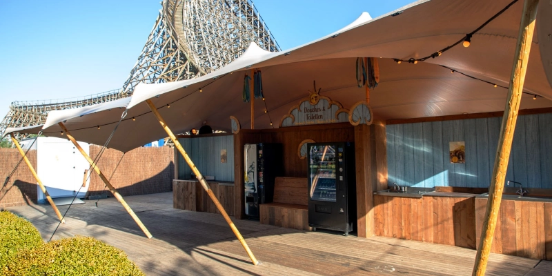 Summer Camp sanitair