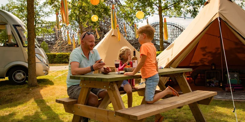 Summer camp Gezin