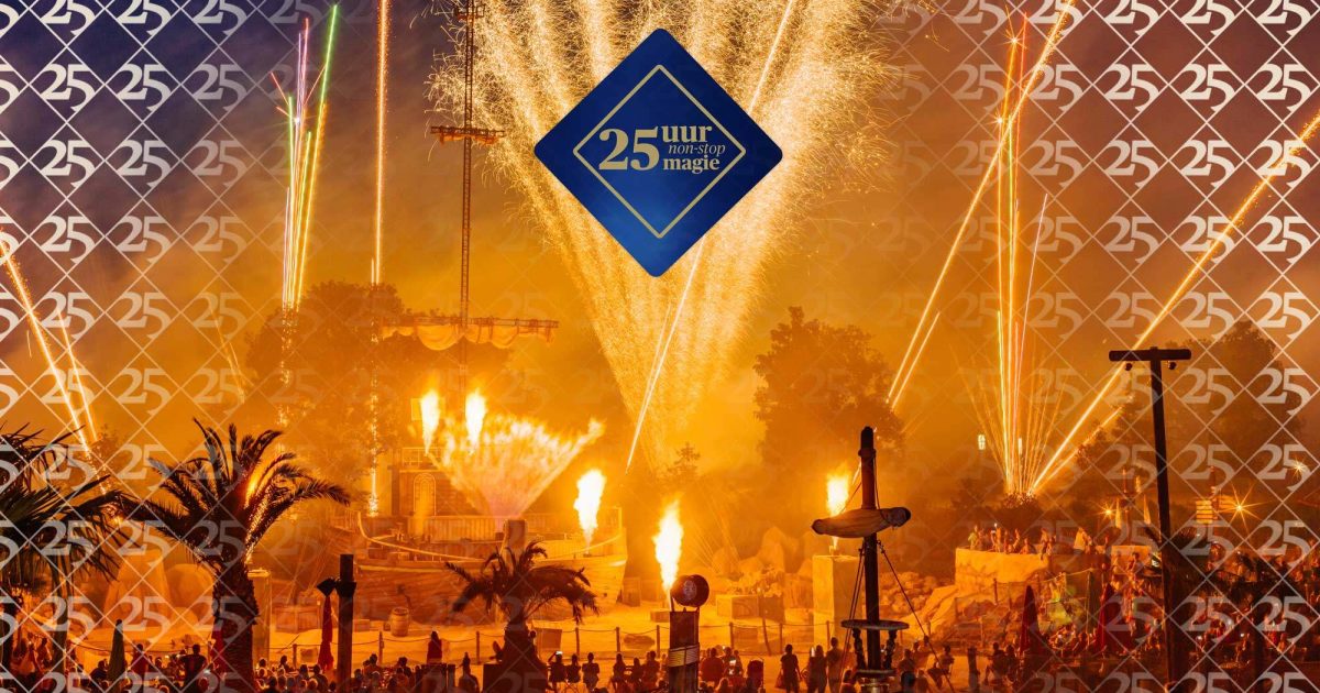 25-Hour Magic Festival · Toverland