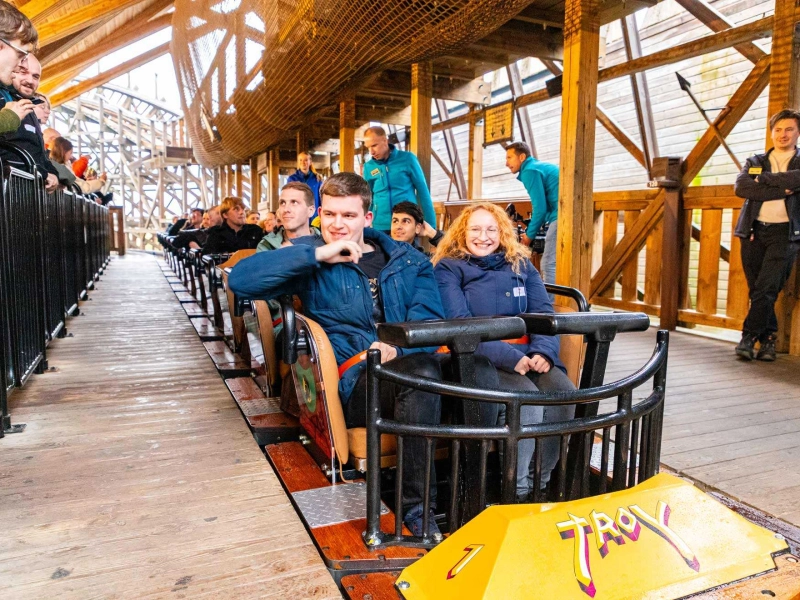 Troy Coaster Challenge testavond 4