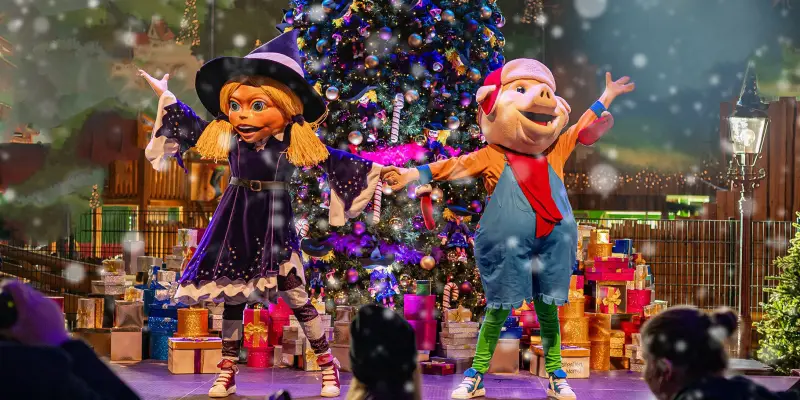 2025 Toos Morrel laten het sneeuwen