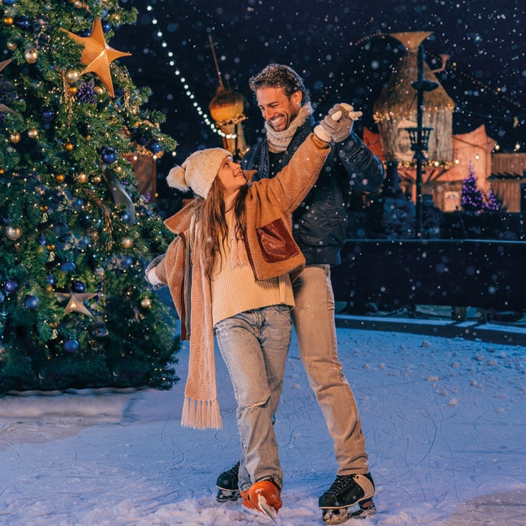 WF schaatsbaan campagne