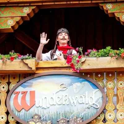 Maximus Wunderwald bord