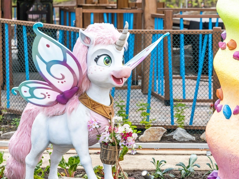 Juna Garden tour