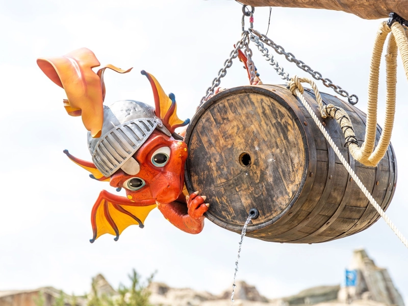 Sparky sparkys splash dock