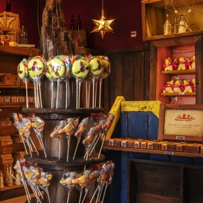 Magistralis Magic Store binnen