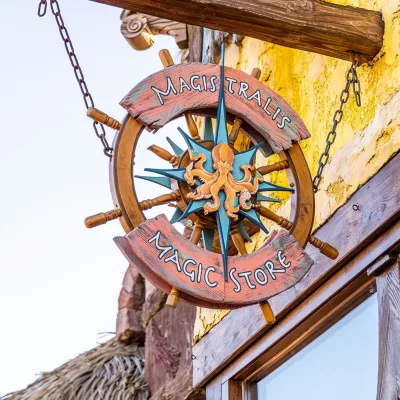 Magistralis Magic Store bord