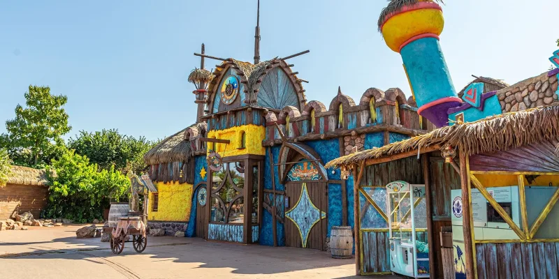 Magistralis Magic Store buiten