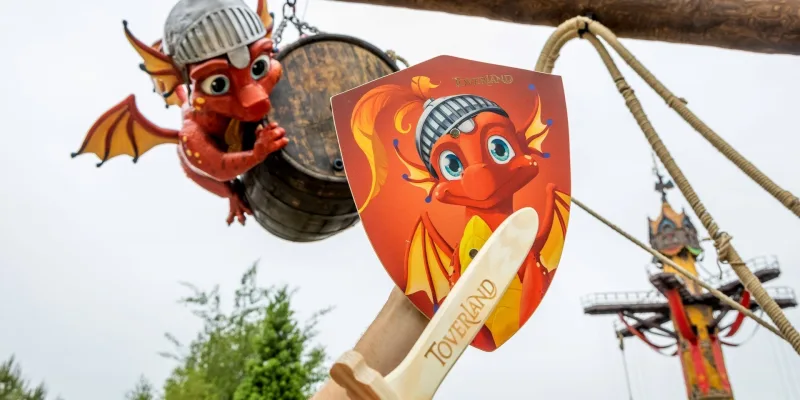 Merlins Magical Treasures schild