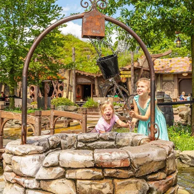 Avalon sfeer waterspelen