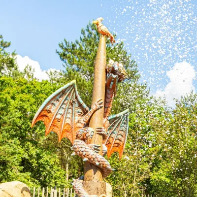 Waterdwarf Alley draak