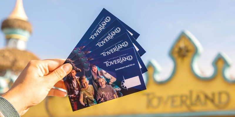 Toverland ingang tickets