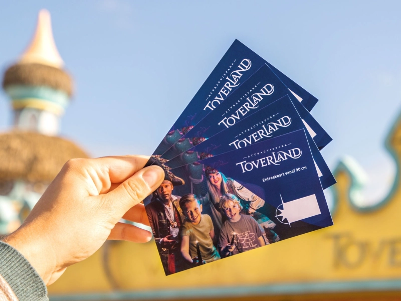 Toverland ingang tickets