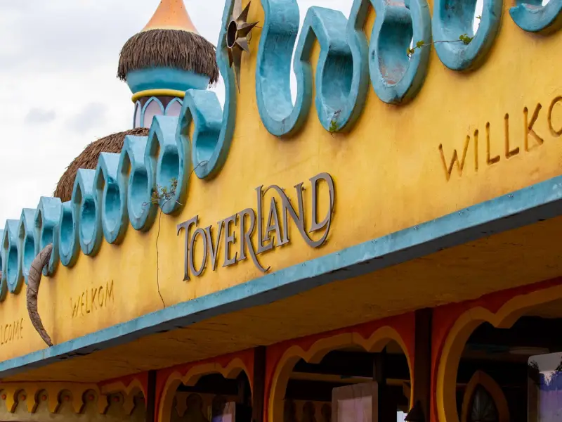 Toverland ingang