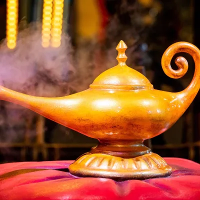Lamp djinn