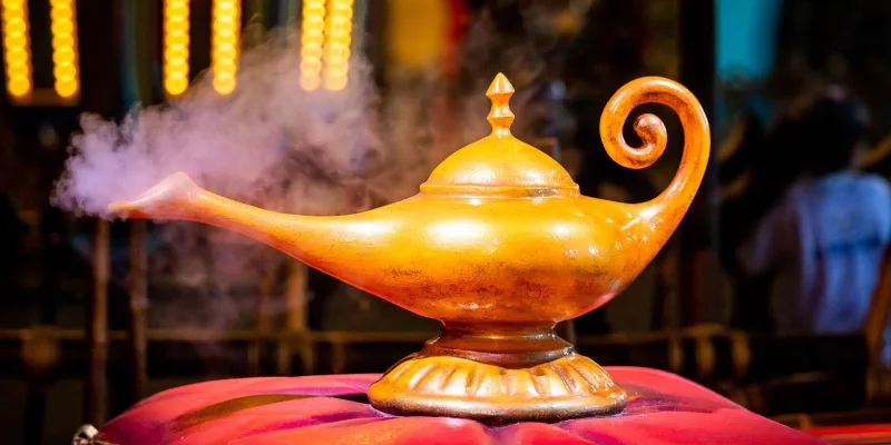 Lamp djinn