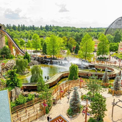 Wunderwald droneshot