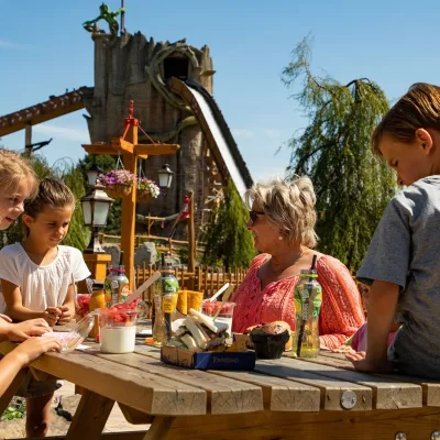 Wunderwald oma bankje