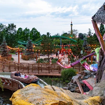 Wunderwald sfeer buiten