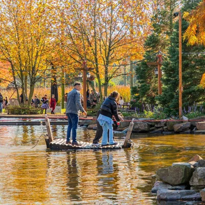 Wunderwald water buiten