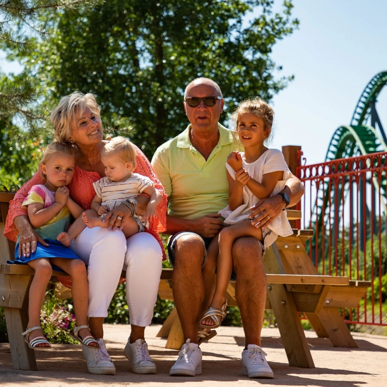 Wunderwald opa oma bankje