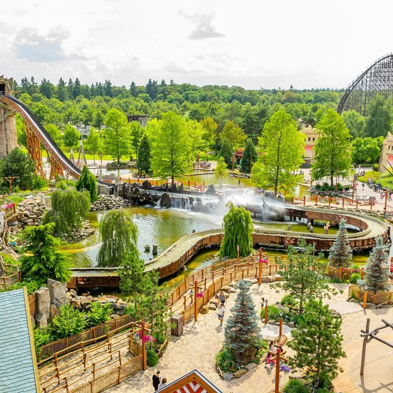 Wunderwald droneshot